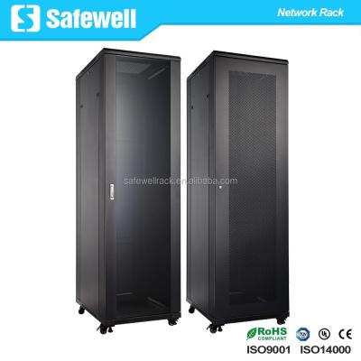 China High Quality Safewell SNB6827 19 Series Inch 27U POS Network Rack With Depth 800 W: 600*D: 800*H: 27U for sale