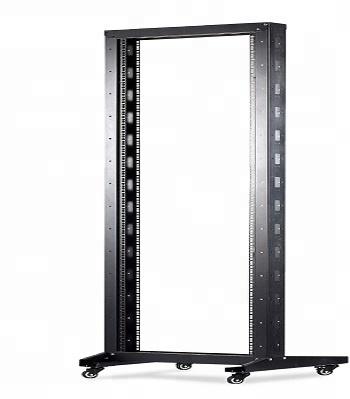 China Floor Standing Open Rack Safewell 19 Inch 22U Open Rack for sale