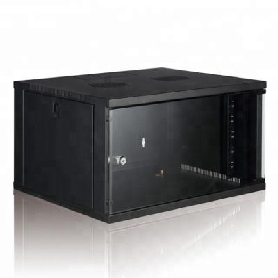 China Accumulation Cabinet Manufacturer 4U 6U 9U 12U 18U Wall Mounted Cabinet 19 Inch Standard Network Server Cabinet for sale