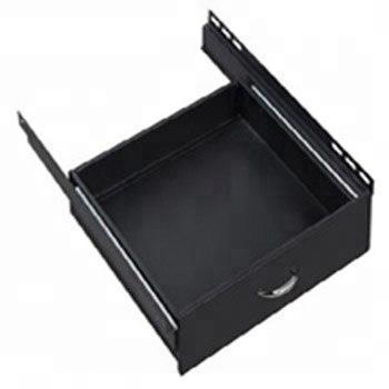 China SPCC Cold Rolled Safewell Steel 2U, 3U, 4U, 6U 19 Inch Rackmout Network Cabinet Drawer for sale