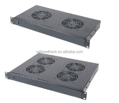 China SPCC/Plastic+Aluminum Safewell Rack Mount Ventilator Tray Unit for sale