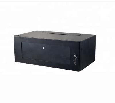 China SPCC 4U Wall Mount Rack Enclosure Server Database Computer Cabinet for sale