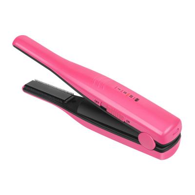 China USB planchas de cabello, Modelador de Cabelo rechargeable, CordlessTravel Portable Mini USB Cordless Rechargeable Hair Straightener Hair Flat Iron for sale