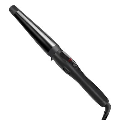 China Private Label Barber Shop Equipment Professional Hair Salon Professional Adjustable Hair Curling Wand LED Display Ceramic Hair Curlers for sale