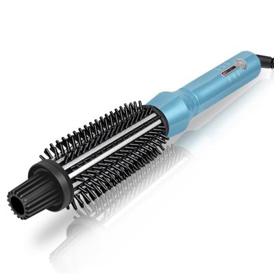 China Hot Hair Curler Brush Best 2 Inch Electric Passionate Hair Styling Hot Hair Curler Brush for sale