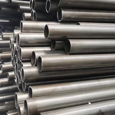 China Liquid Pipe High Precision Steel Pipe ST52.3 Seamless Cold Drawn Ready To Honed Tube for sale