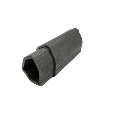 China Structure Pipe ST52 Shaft Triangle Shape Carbon Steel Tube And Pipe for sale