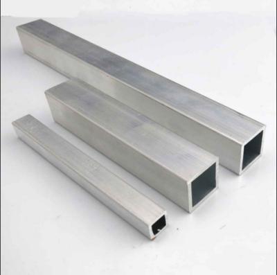 China Structure Pipe 3x3 Inch Galvanized Steel Pipe Q195 Large Diameter Square Mild Square Steel Pipe for sale