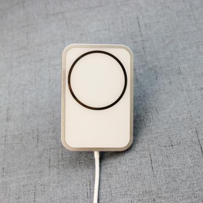 China Iphone 12 Car Air Vent Magnetic Induction Wireless Charger for iphone 13 for sale