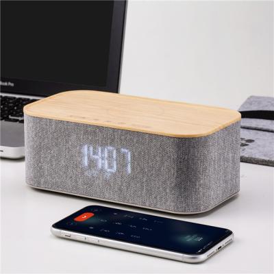 China Wireless Charger For Mobile Phone Charger High Quality Wireless Speaker With Wake Up Speaker for sale