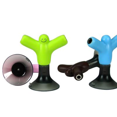 China Universal 3.5mm Stereo Music Splitter Two People Share Two Ways Music Splitter With Draw Rack for sale