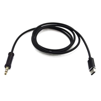 China Car factory customize usb type c to aux cable. 3.5mm for the aux cable. car for sale