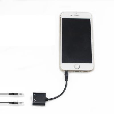 China Male with. extension from 3.5mm speaker to aux cable. female music divider for sale