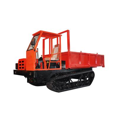 China Customizable Agricultural Crawler Transporter With 6 - 8L Cabin for sale