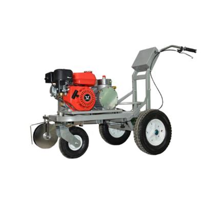 China Hand Single Special Push Cylinders Cold Paint Road Marking Machine With Universal Wheel For Sale for sale