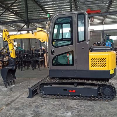 China Free Shipping 0.26M3 Bucket Hydraulic Mini Excavator Hammer 4 Ton for sale