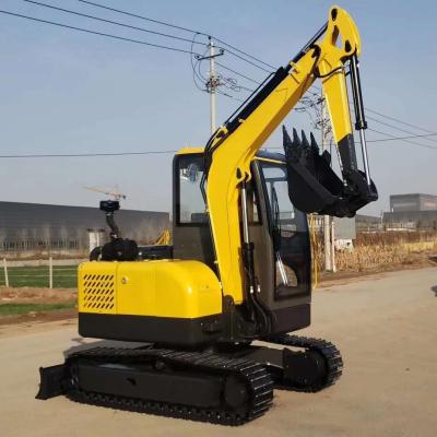 China Chinese manufacturer 3.5t digging/construction garden mini digger excavator for sale for sale