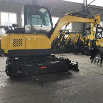 China 0.26M3 Bucket 3.5 Ton Hydraulic Crawler Excavator With Japan Free Shipping Engine for sale