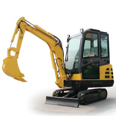 China China cheap construction 3.0t 3T mini digging/garden excavator excavator for garden used for sale