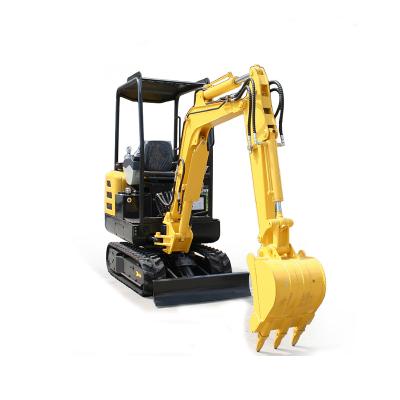 China Construction Digging / Widely Used International Standard 2 Ton Operating Weight Mini Garden Excavator for sale