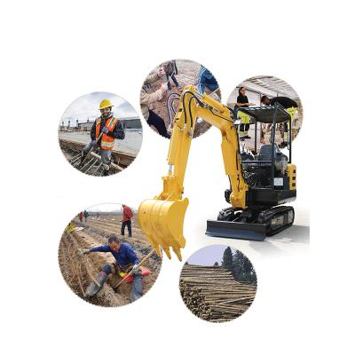 China Construction Digging / Garden Xn8 Xn 12 Xn15 Xn20 Xiniu Mini Excavator For Sale Bc for sale