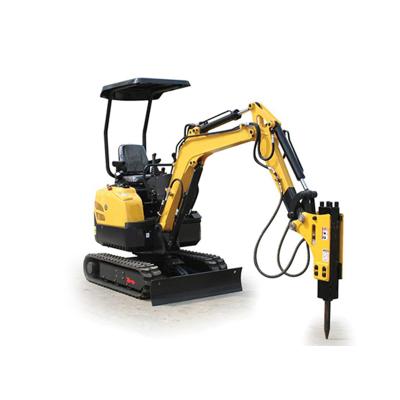 China Construction Digging / Chinese Hydraulic Excavator Digger Mini Excavator HME-18 1.8t Xn18 Garden Small for sale