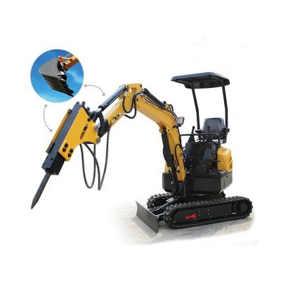 China Construction/Garden Digging China Mini Excavator Sy 16c 1.8 1.8 Ton Mini Digger Farming Small Excavator for sale