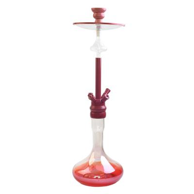 China Zinc Four Tubes Zinc Hookah Vapor Hookah Accessories Shisha Hookah Set Z-9118 for sale