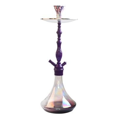 China Zinc Double Hose Elegent Shisha Steam Shisha Accessories Hookah Shisha Set Z-9120 for sale