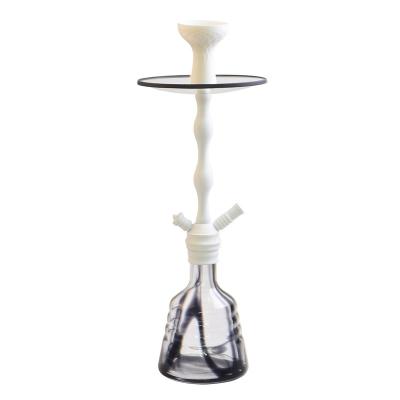 China Zinc Wholesale Zinc Hookah Set Factory Flavor Smoking Shisha Hookah Vapor Z-9125 for sale