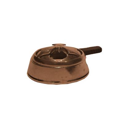 China Wholesale Zinc China Hookah Accessories Shisha Set Parts Chicha Heat Management Devices Charcoal Pots Charcoal Holders for sale