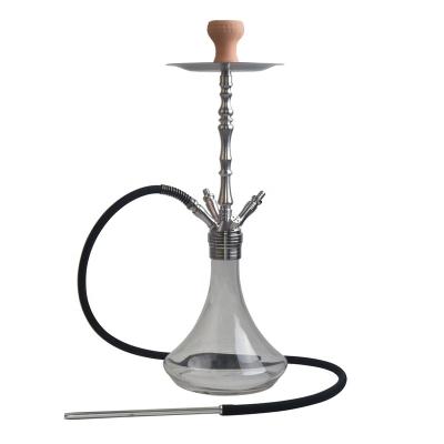 China Stainless Steel Hookah Vapor Stainless Steel Hookah Set Germany Shisha Hookah Set S-7017 for sale