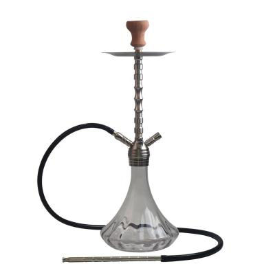 China Handmade Stainless Steel Hookah Shisha SteamShisha Stainless Steel Hookah Set S-7026 for sale