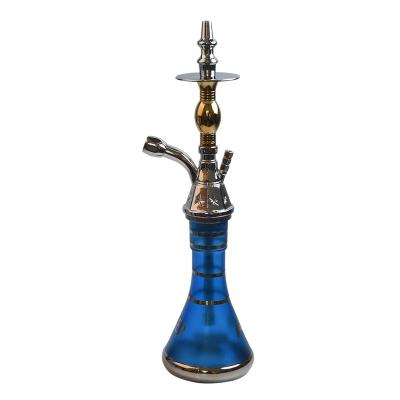 China Zinc Hand Hookah Steam Egypt Hookah Set AccessoriesSilver Lacquer Hookah Shisha Set Z-9017 for sale