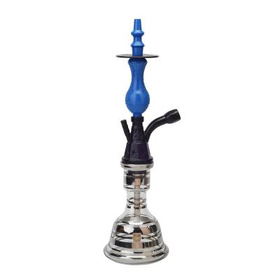 China Zinc Smoking 54cm Zinc Hookah Egyptian Shisha Stem Shisha Hookah Accessories Z-9004 for sale