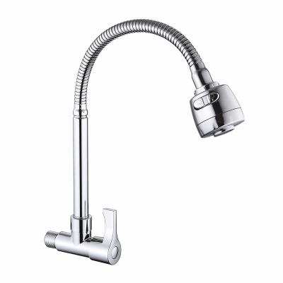 China Classic design of thermostatic faucets pull out flexible kitchen wall mounted faucet torneira de cozinha for sale