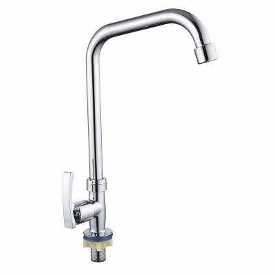 China Other Wholesaler Style Hot Deck Mounted Kitchen Faucet Single Handle Sink Faucet For Kitchen Sink for sale