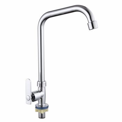 China The Other Kitchen Wholesale Single Lever Faucet Cold Water Direct Selling Faucet Modern Kitchen Sink for sale