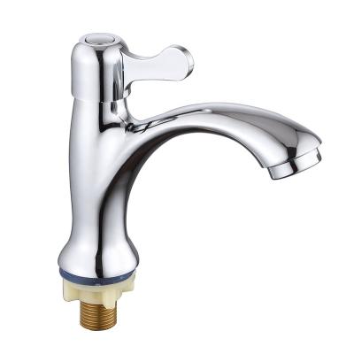 China Faucets Factory Price Thermostatic Single Handle Cold Water Pillar Faucet Basin Faucet For Household for sale