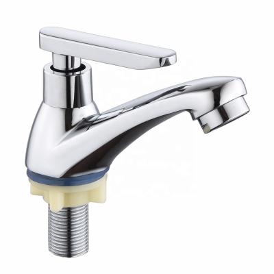 China New Design Good Quality Bathroom Faucets G1/2 Core Zinc Brass Basin Faucet Thermostatic Single Handle Faucet for sale