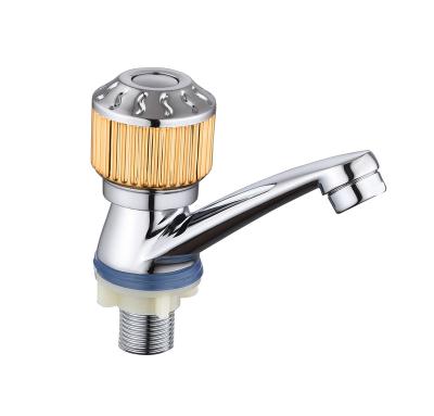 China Colored China Faucets Factory Thermostatic Sanitary Ware Faucet G 1/2 Handle Bathroom Zinc Basin Sink Faucet for sale