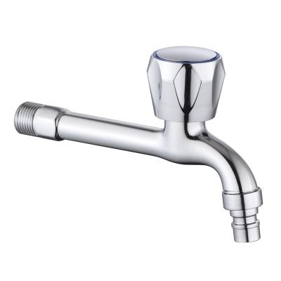 China Traditional factory long body bib cock garden bib faucet washing machine use water faucet type for sale