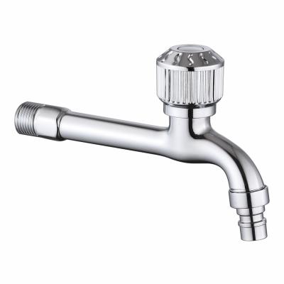 China China Traditional Cheap Price High Quality Chrome Bib Faucet Garden Wall Mounted Water Faucet For Bathroom for sale