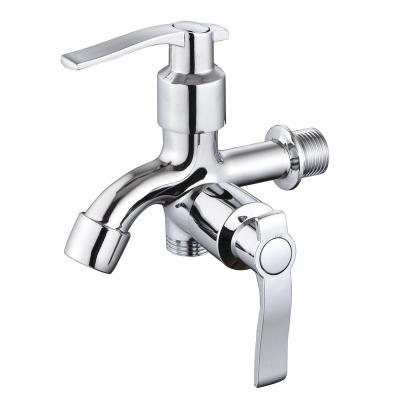 China China Manufacturer Traditional Washing Machine Faucet Dual Water Outlet Hose Bib Faucet Bathroom Water Faucet for sale