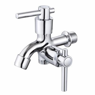 China Multifunctional Modern Swimming Pool Faucet Bib Mop Faucet Zinc Dual Outlet Washing Machine Suppliers China Bathroom Accessories for sale