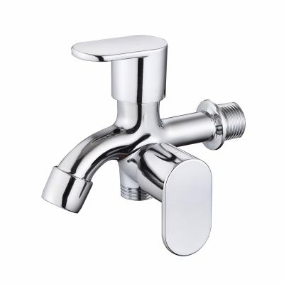 China China Traditional Wholesale Low Price Bathroom Shower Bib Cock Bibcock Wall Mounted Water Faucet For Washing Machine for sale