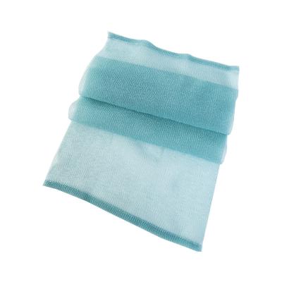 China Big Size QUICK DRY Shower Body Clean Foaming Bath Towel for sale