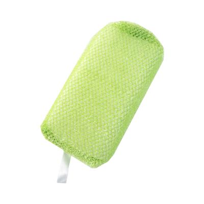 China EXFOLIATE Body Shower Soap Bag High Quality Natural Eco Friendly Soft Foam Bath Sponge for sale