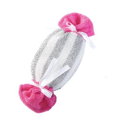 China EXFOLIATE Kids Bath Sponge With Multiple Shapes for sale