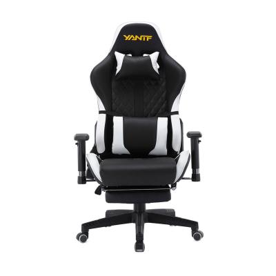 China (Size)Wholesale New High Quality Ergonomic Adjustable Office Gaming Chair With Adjustable Footrest for sale